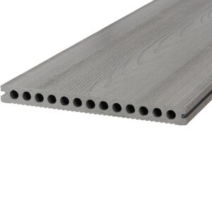 Terrassendiele 'DreamDeck Plus XL' WPC grau 5000 x 240 x 23 mm