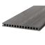 Graue WPC Diele DreamDeck Plus XL