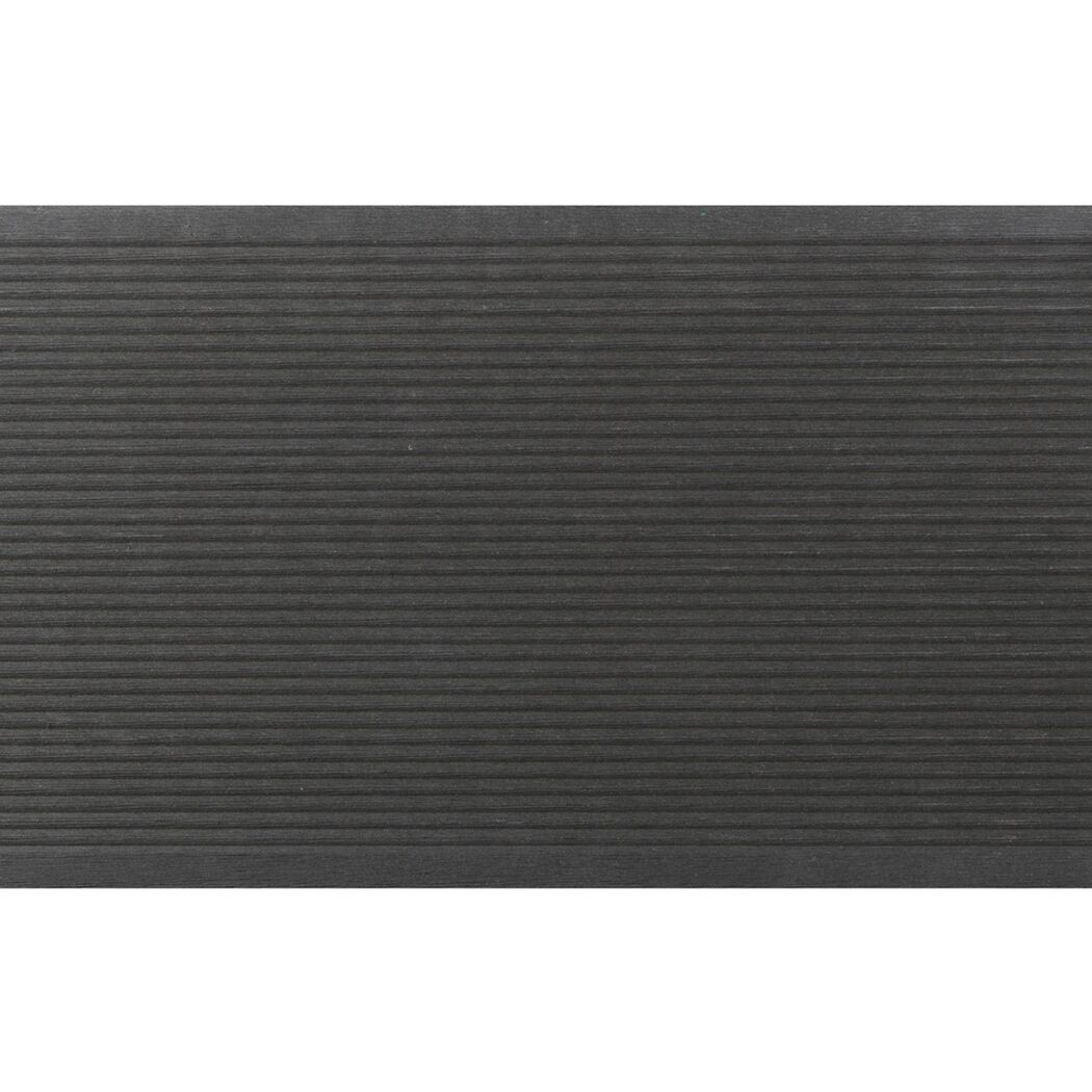 Anthrazitfarbene WPC Diele DreamDeck Plus XL