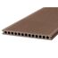 Braune WPC Diele DreamDeck Plus XL