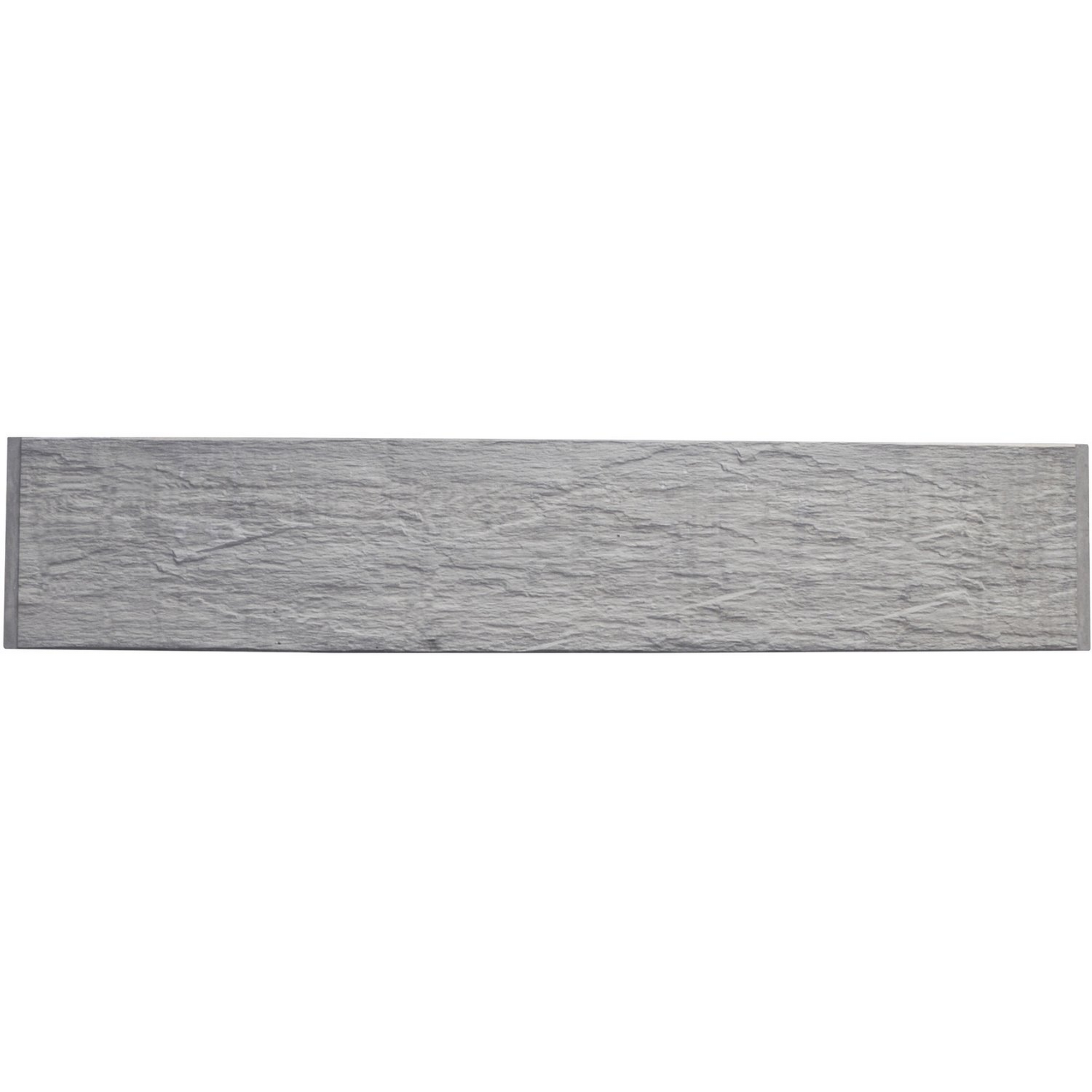 Betonzaunplatte 'Standard Nevada' 200 x 38,5 x 3,5 cm grau + product picture