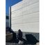 Betonzaunplatte 'Standard Timber' 200 x 38,5 x 3,5 cm grau