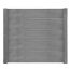 Betonzaunplatte 'Standard Linear' 200 x 38,5 x 3,5 cm grau