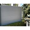 Betonzaunplatte 'Standard Linear' 200 x 38,5 x 3,5 cm grau