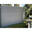 Betonzaunplatte 'Standard Linear' 200 x 38,5 x 3,5 cm grau