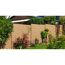 Betonzaunplatte 'Standard Prestige' 200 x 38,5 x 3,5 cm grau