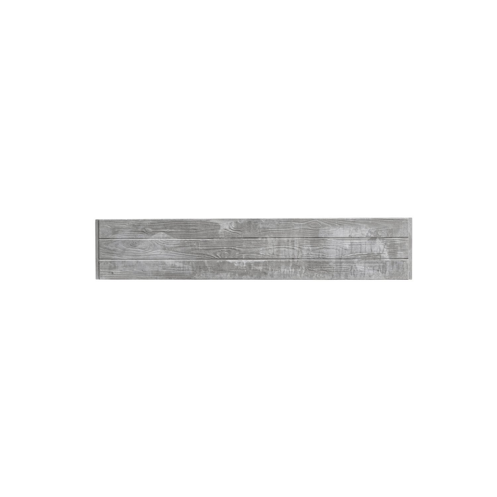 Betonzaunplatte 'Standard Prestige' 200 x 38,5 x 3,5 cm grau + product picture