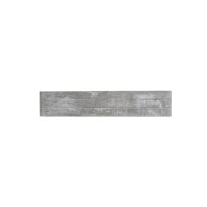 Betonzaunplatte 'Standard Prestige' 200 x 38,5 x 3,5 cm grau