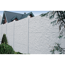 Betonzaunplatte 'Standard Flagstone' 200 x 38,5 x 3,5 cm grau