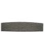 Verkleinertes Bild von Betonzaunbogenplatte 'Standard Montana' Beton/Stahl grau 200 x 45 x 3,5 cm