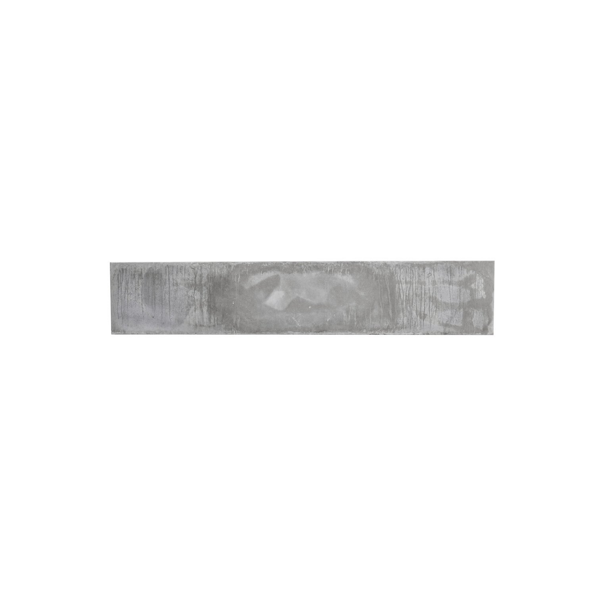 Betonzaunplatte 'Standard Stein' glatt 200 x 38,5 x 3,5 cm grau + product picture