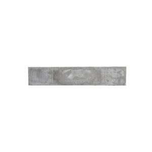 Betonzaunplatte 'Standard Stein' glatt 200 x 38,5 x 3,5 cm grau