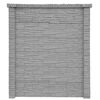 Betonzaunplatte 'Mediterran Nostalgie' Beton/Stahl grau 144 x 30 x 4 cm