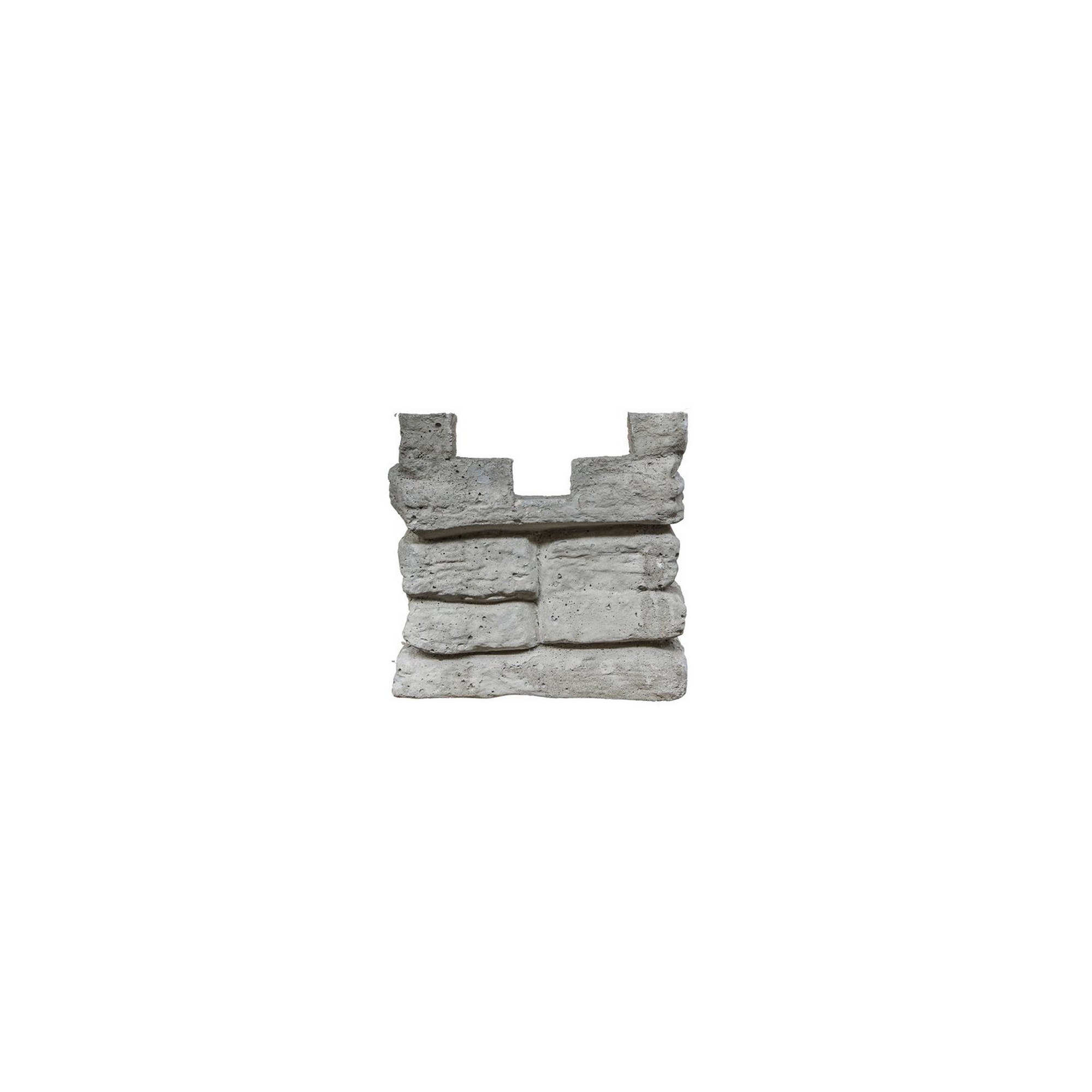 Anfangspfostenkappe 'Mediterran Nostalgie'  20 x 20 x 10 cm + product picture