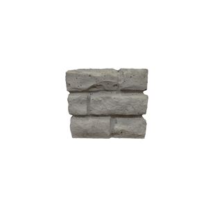 Eckpfostenkappe 'Mediterran Rockstone' 20 x 20 x 10 cm
