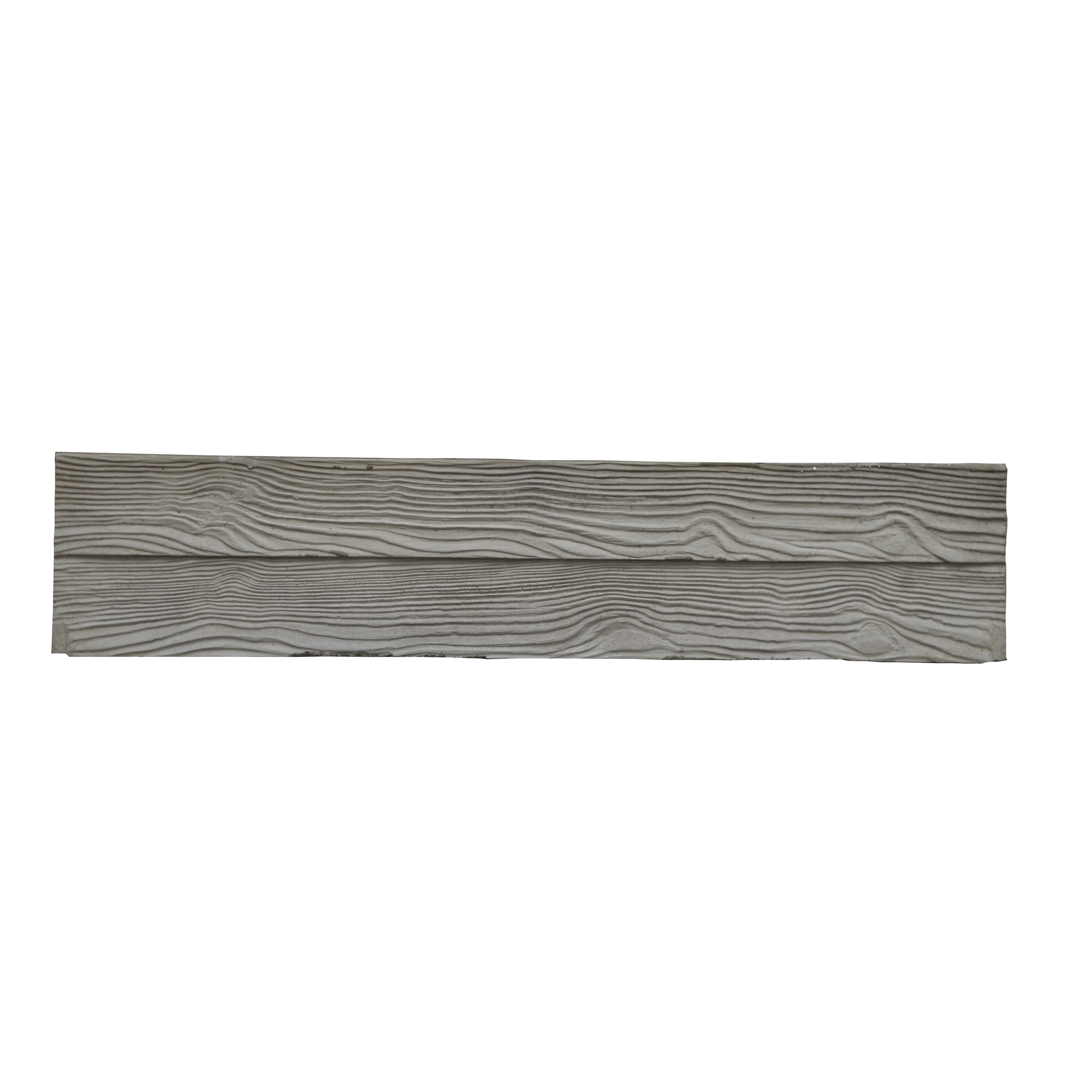 Betonzaunplatte 'Mediterran Waldholz' 144 x 30 x 4 cm grau + product picture