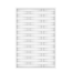 Verkleinertes Bild von Zaunelement 'Longlife Romo' weiß 120 x 180 cm