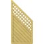 Holz-Anschlusselement mit Gitter