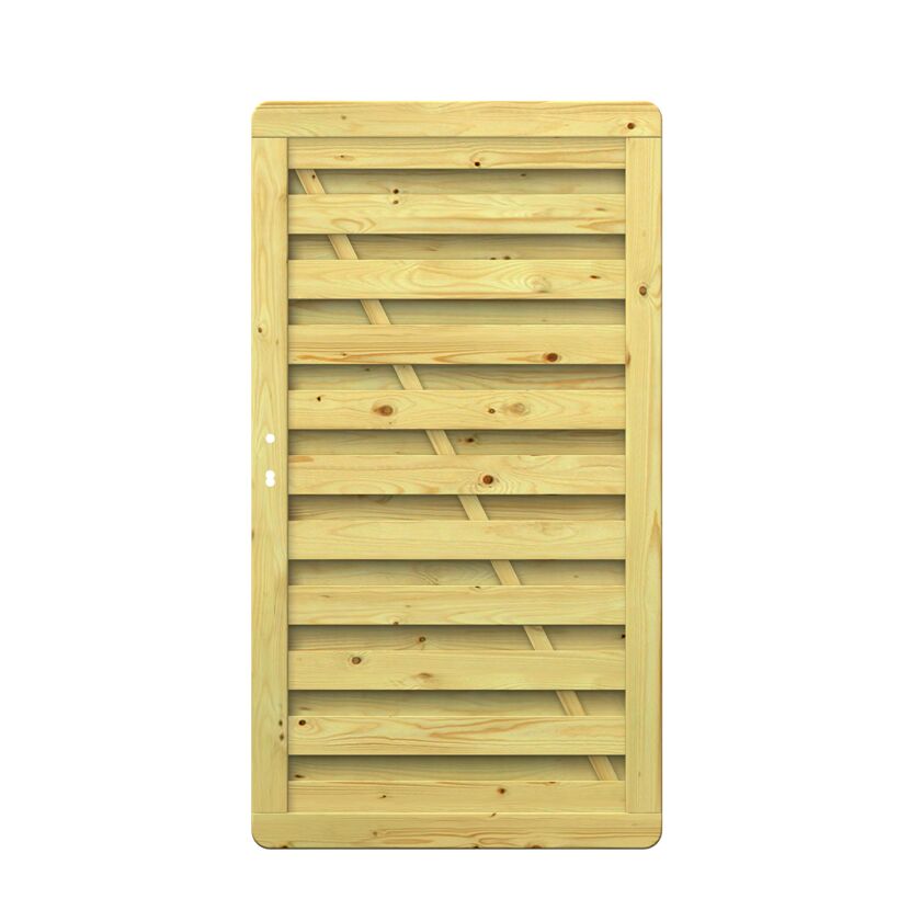 Holz Gartentor