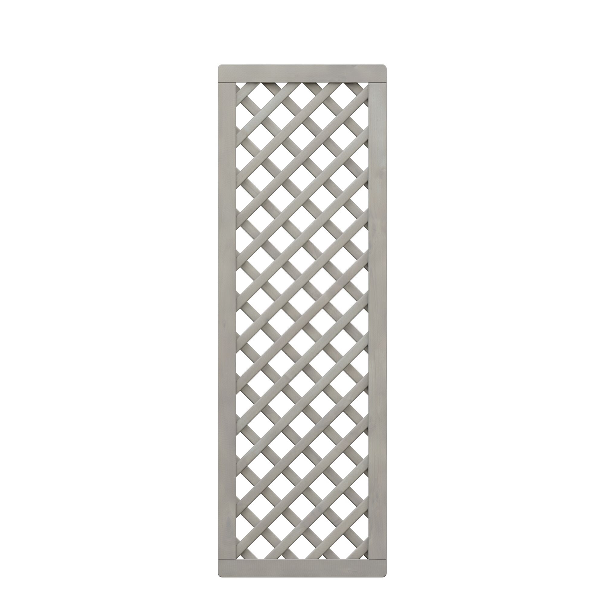 Graues Rankgitter diagonal