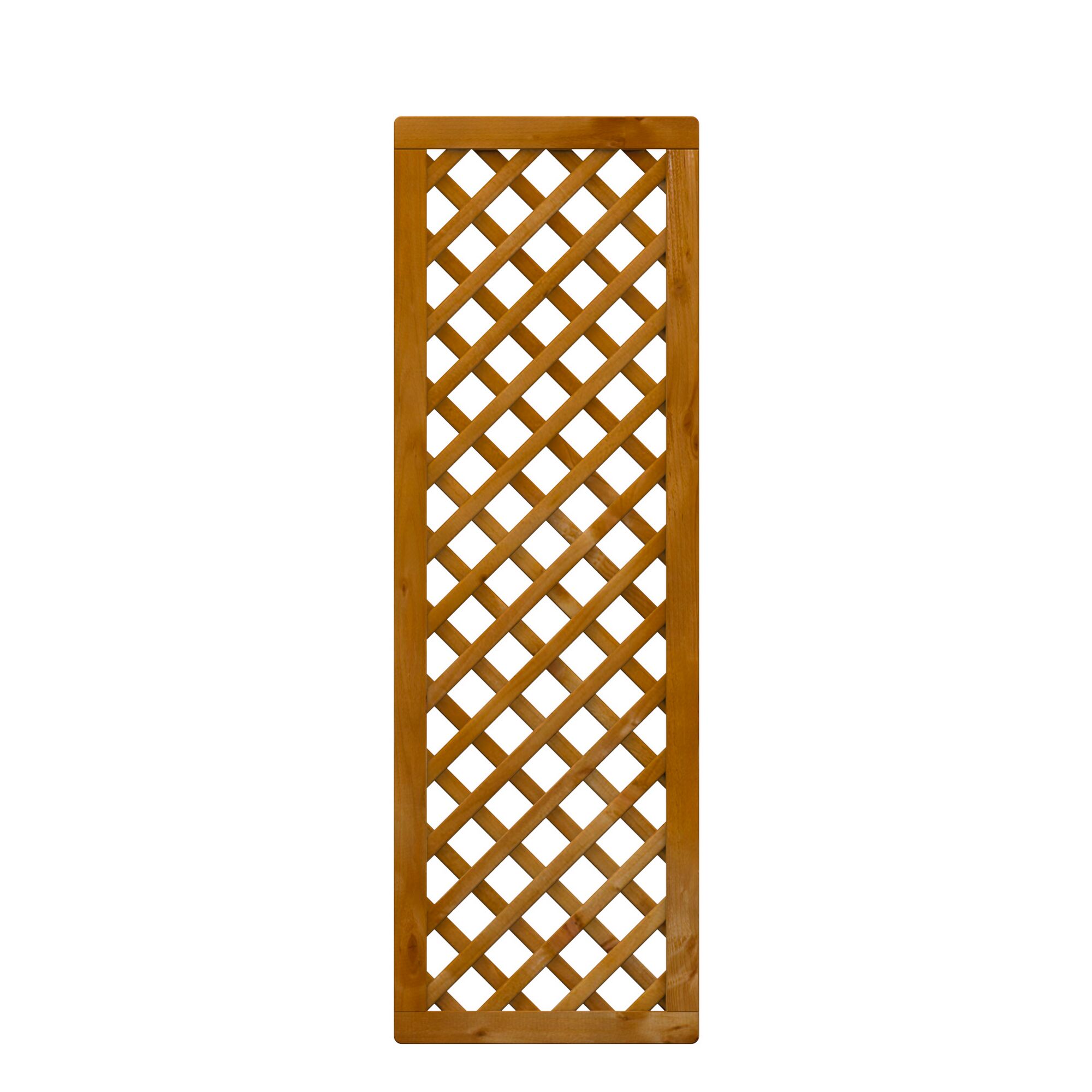 Braunes Rankgitter diagonal