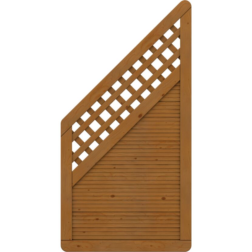Holz-Sichtschutzwand ARZAGO