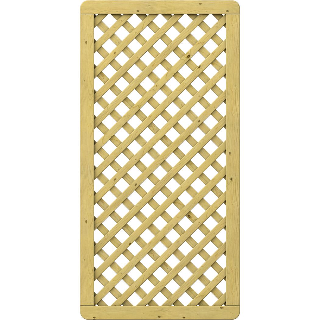 Helles Holzgitter