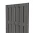 Anthrazitfarbenes WPC-Tor