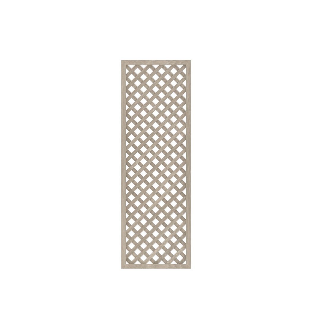Holz-Rankgitter 60 x 180 cm, Eiche