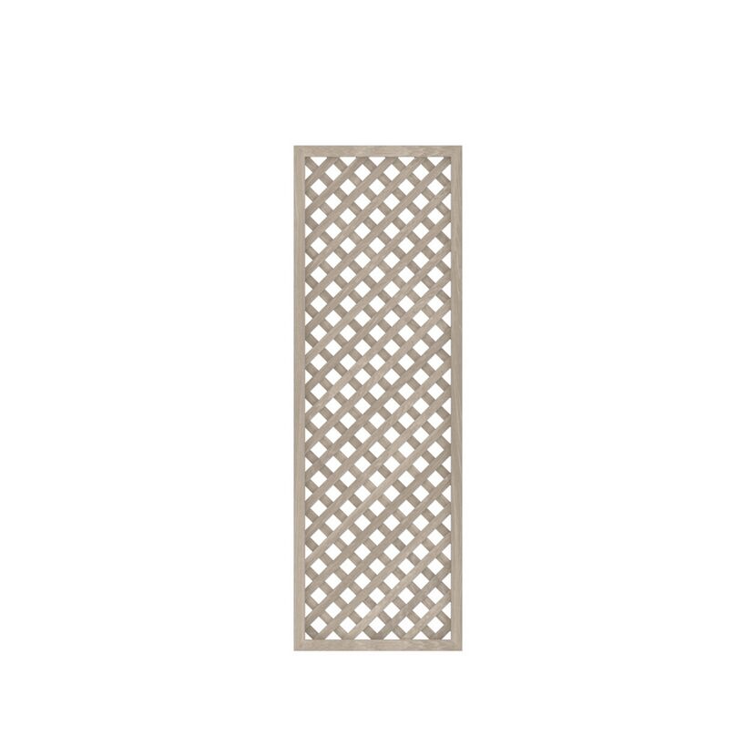 Holz-Rankgitter 60 x 180 cm, Eiche