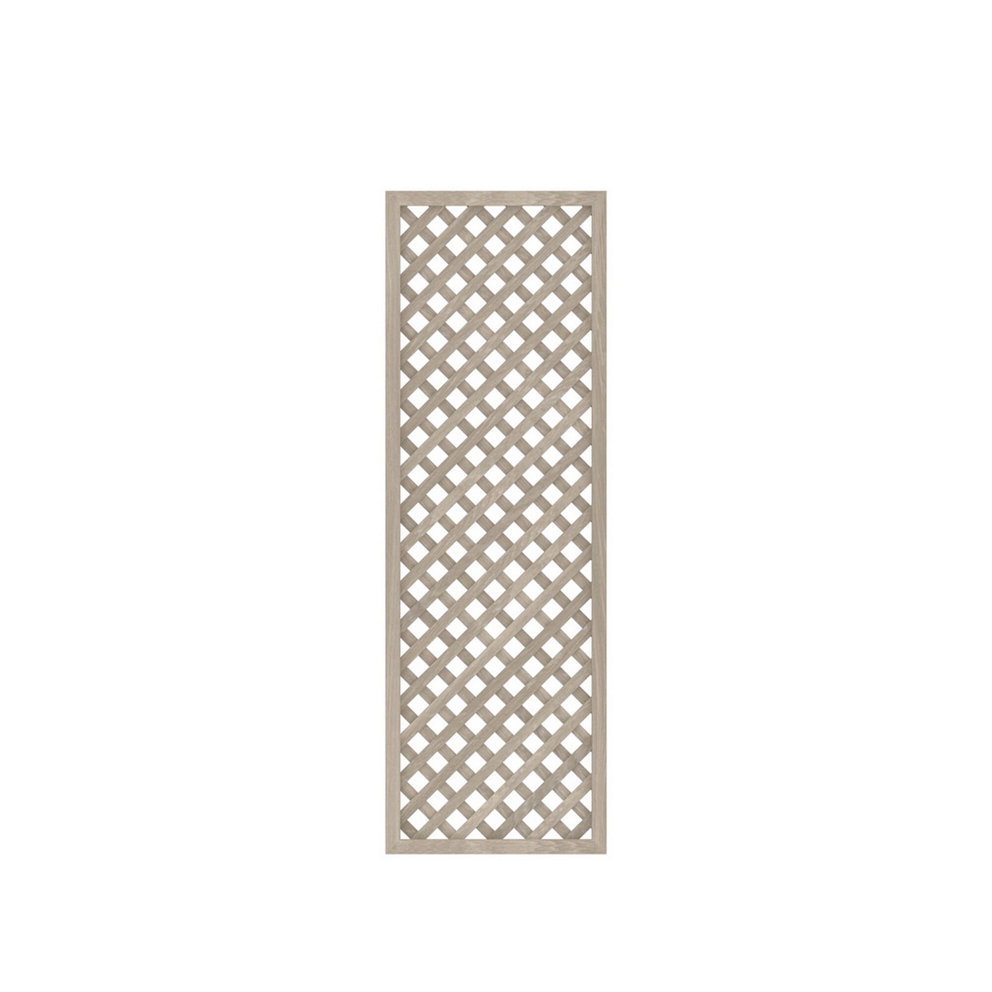 Holz-Rankgitter 60 x 180 cm, Eiche