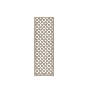 Diagonalgitter 'Longlife' polareiche 60 x 180 cm