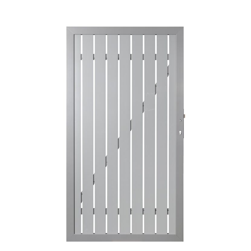 Graues SQUADRA Alu-Tor