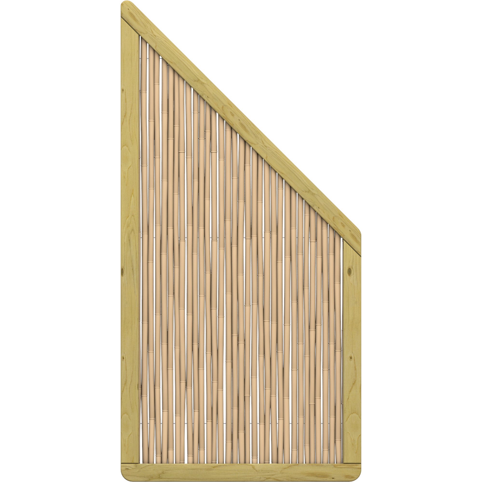 Zaunelement 'Bambu' braun 89 x 179 auf 89 cm + product picture
