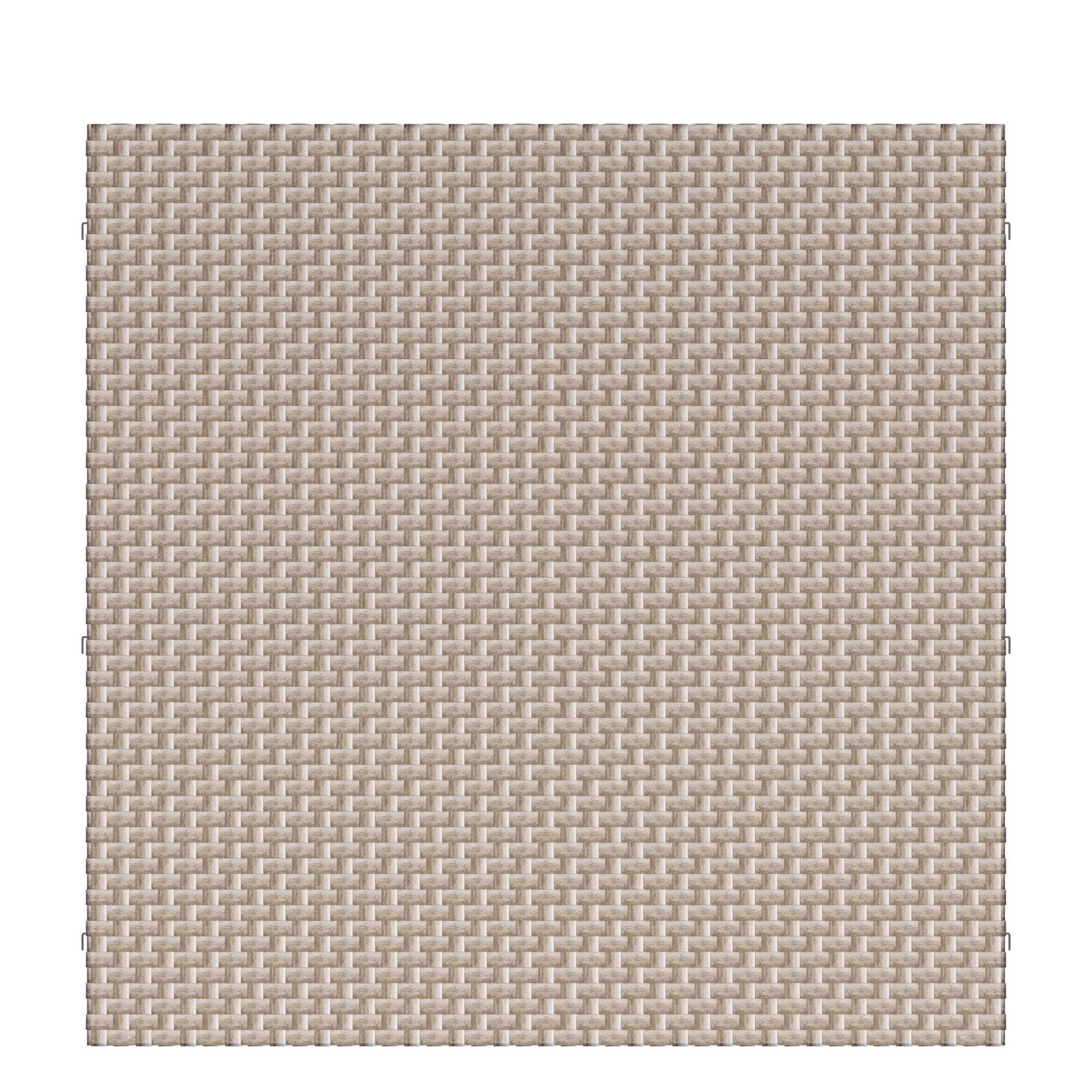 Zaunelement 'Weave' gray 178 x 178 cm + product picture
