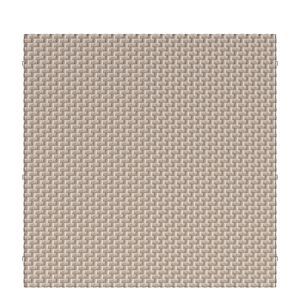 Zaunelement 'Weave' gray 178 x 178 cm