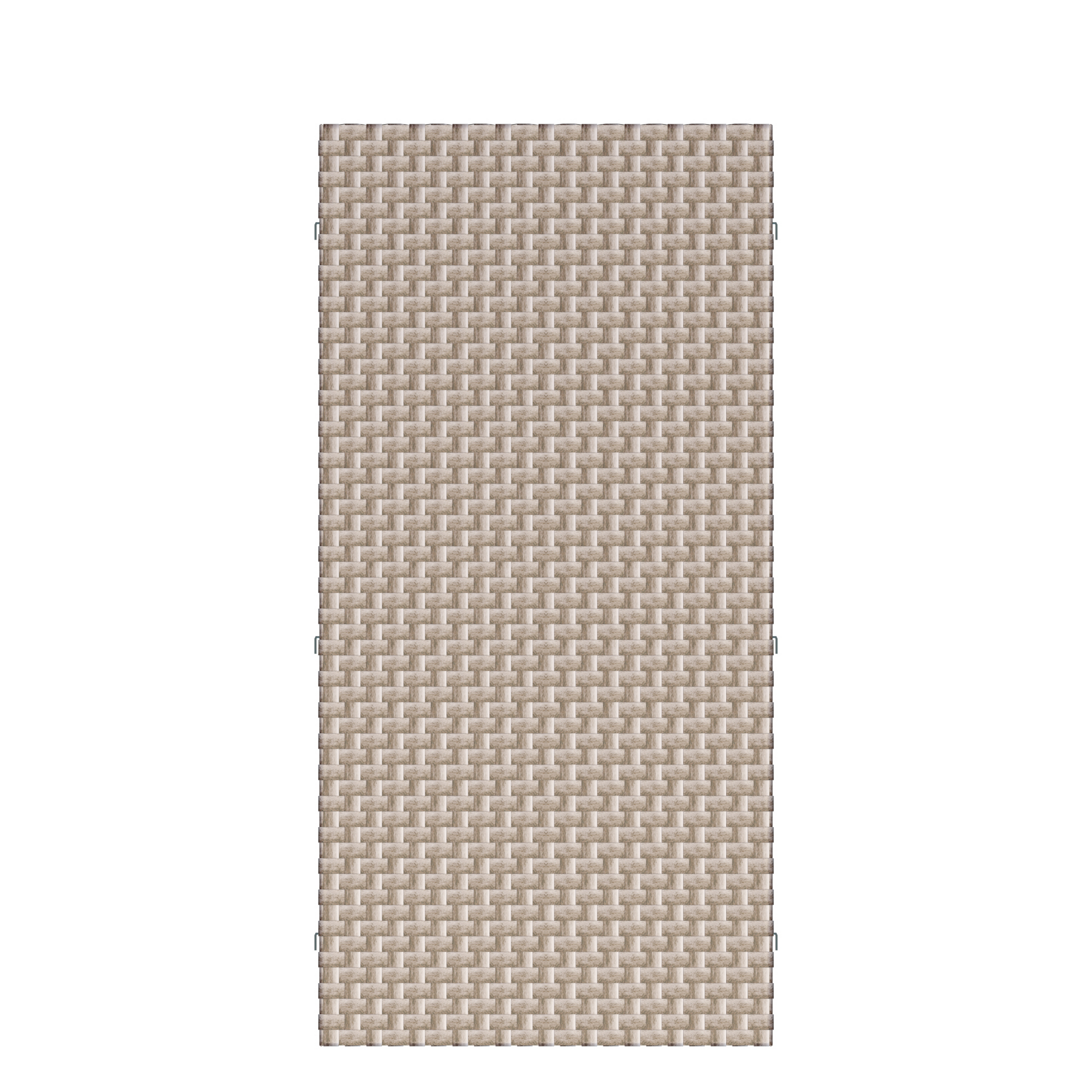 Zaunelement 'Weave' gray 88 x 178 cm + product picture