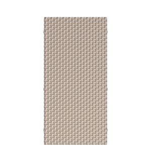 Zaunelement 'Weave' gray 88 x 178 cm
