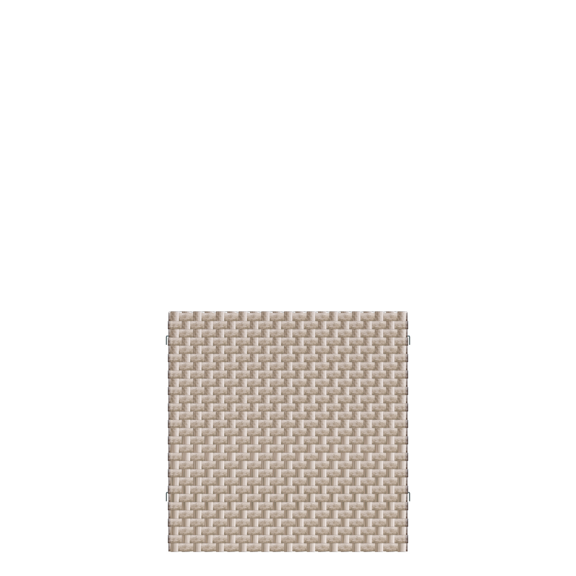 Zaunelement 'Weave' gray 88 x 88 cm + product picture