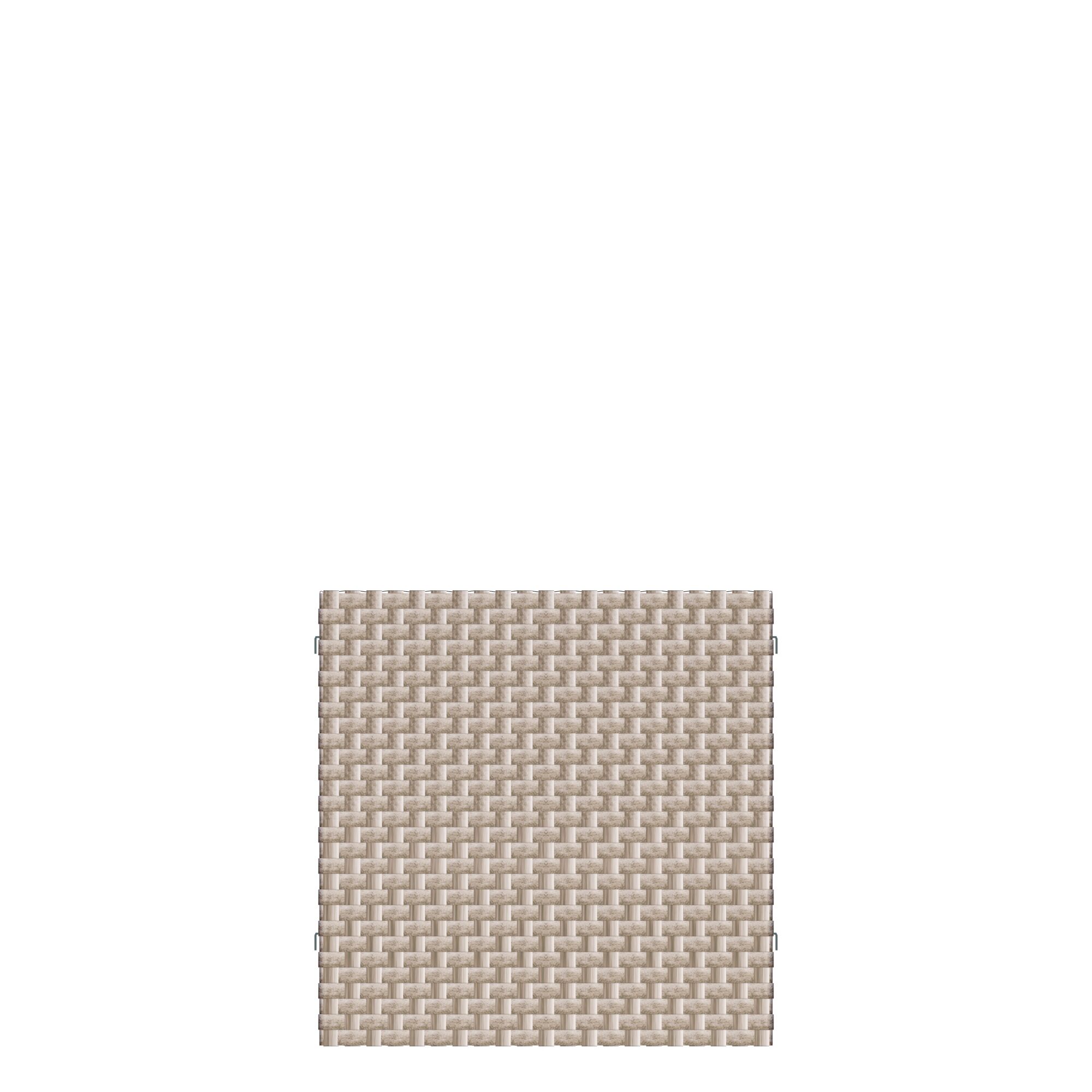 Beige gewebte Bodenfliese WEAVE
