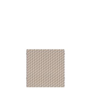 Zaunelement 'Weave' gray 88 x 88 cm