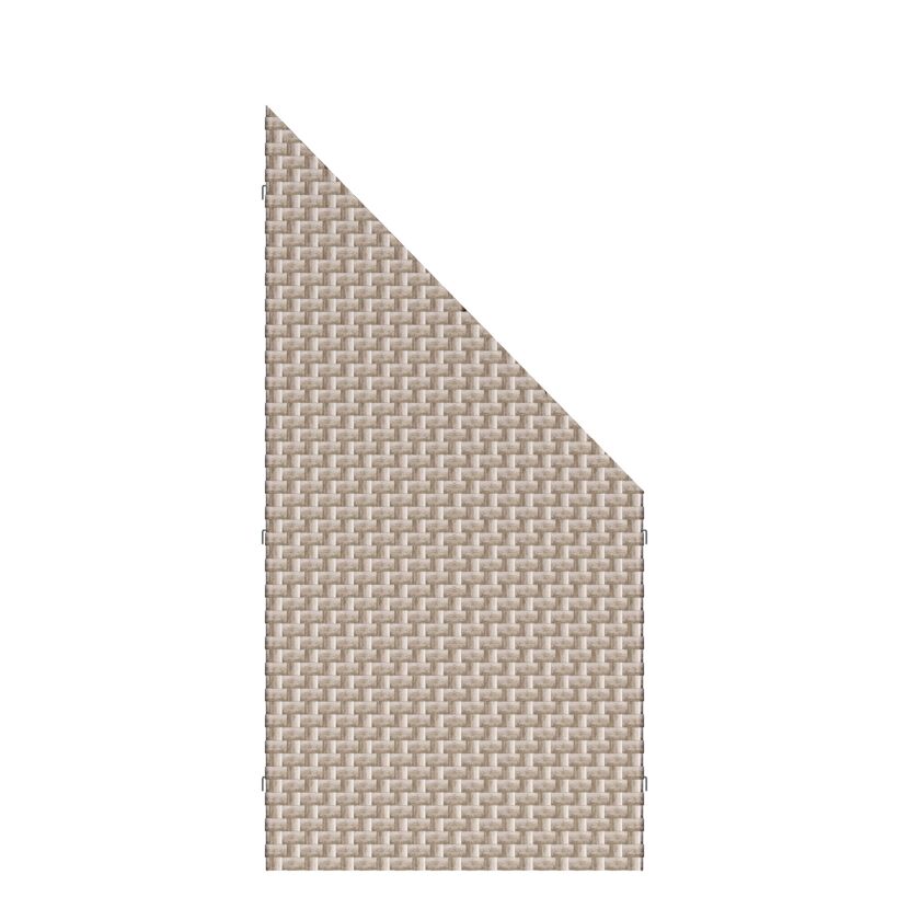 Beigefarbener WEAVE Anschluss