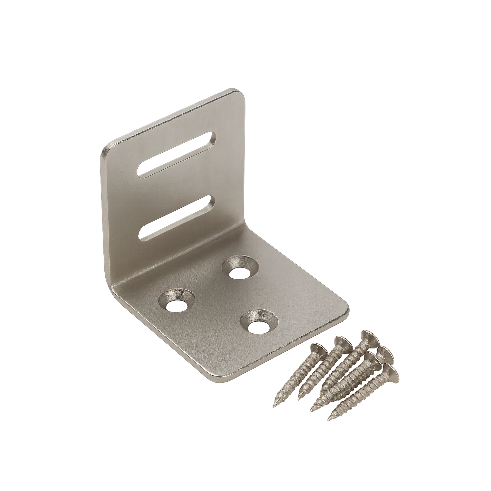 Winkelbeschlag mit Schrauben 38 x 38 mm