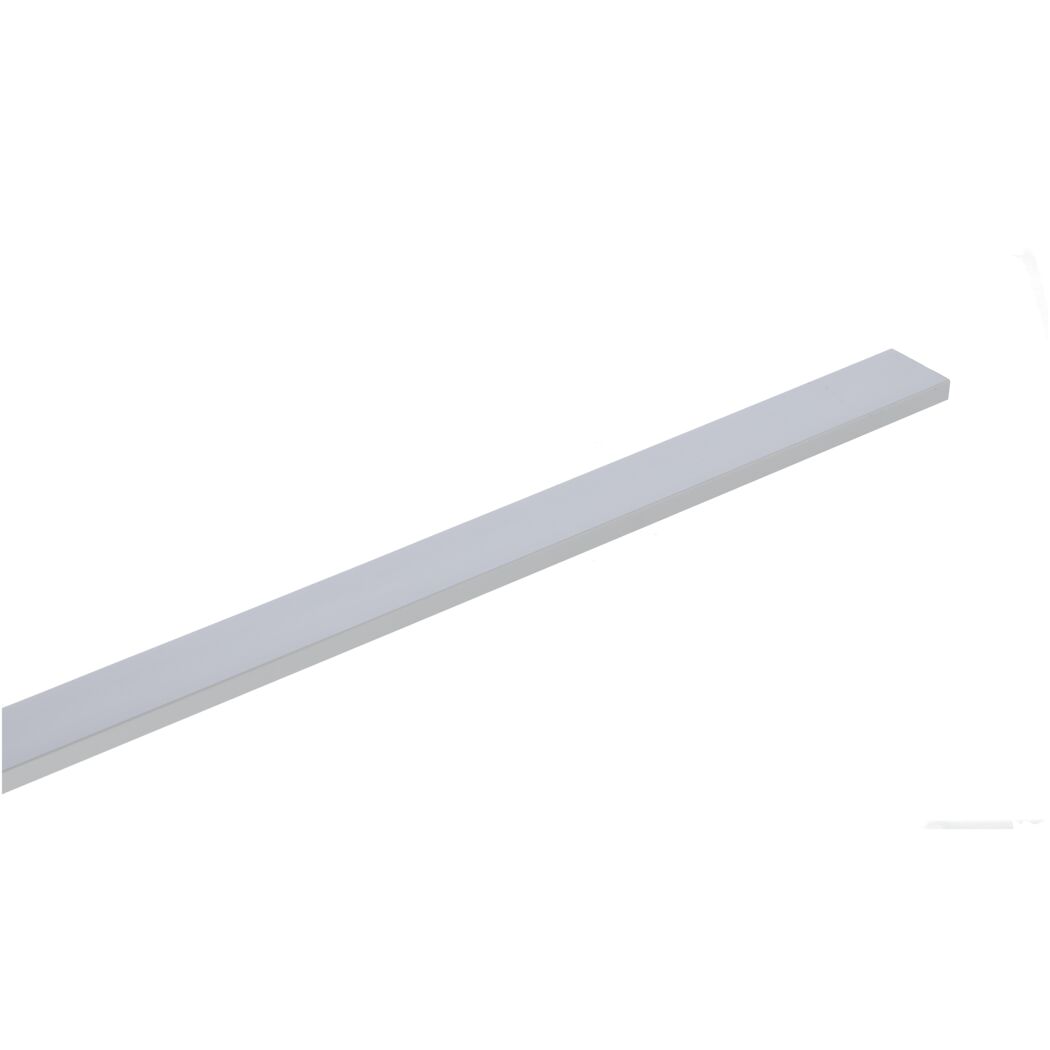 Aluminium-Leiste für WPC-Zaun