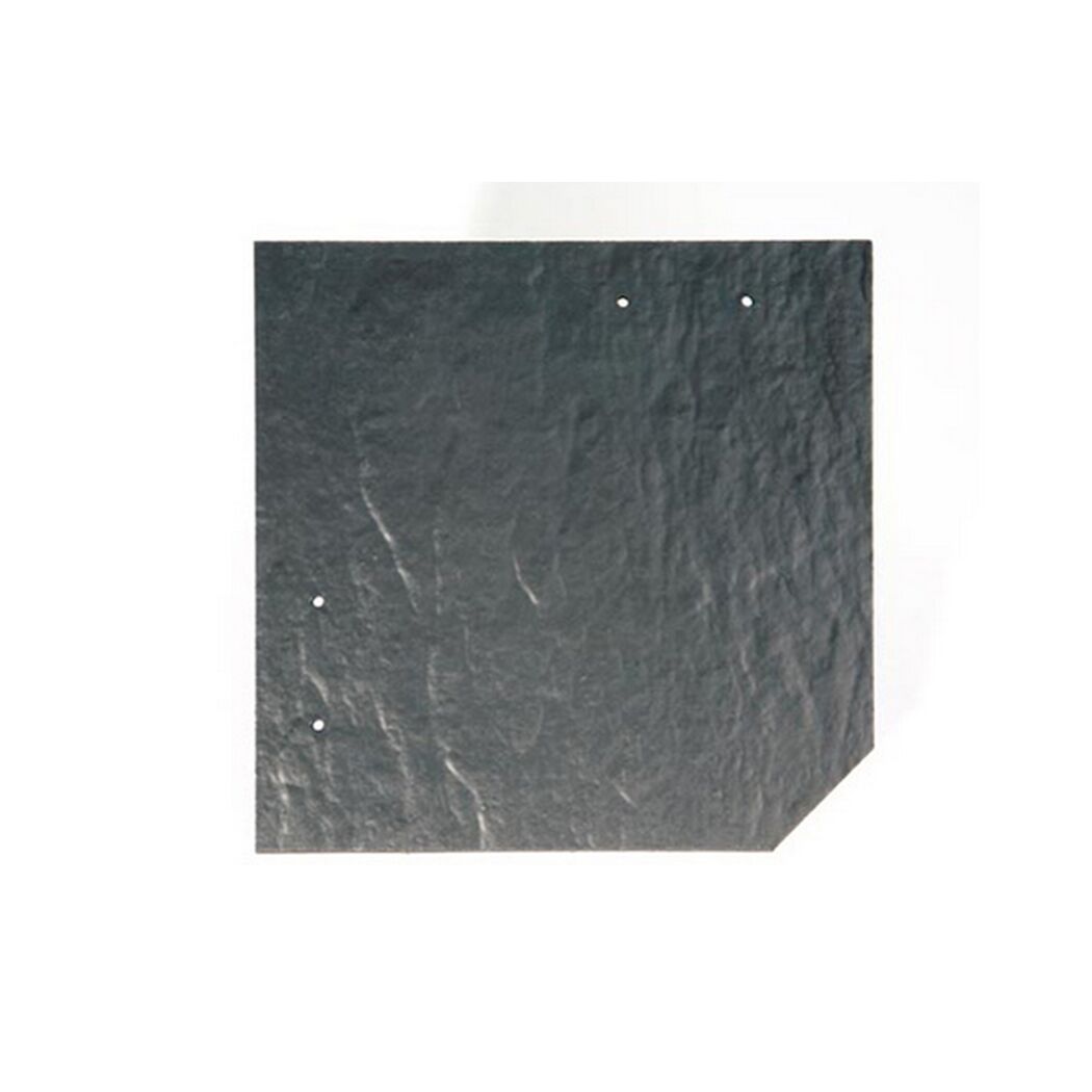 Einzelcarport 'Spreewald' 396 x 741 cm schwarze Blende KDI imprägniert