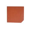Rote Dachziegelblende aus EPDM