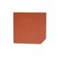 Einzelcarport 'Spreewald' 396 x 893 cm rote Blende KDI imprägniert