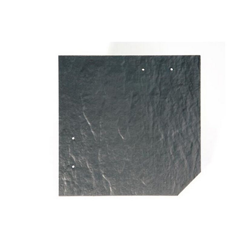 Doppelcarport 'Spreewald' 585 x 893 cm schwarze Blende KDI imprägniert