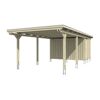 Holzcarport mit Abstellraum