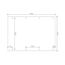 Doppelcarport 'Emsland' 613 x 846 cm unbehandelt